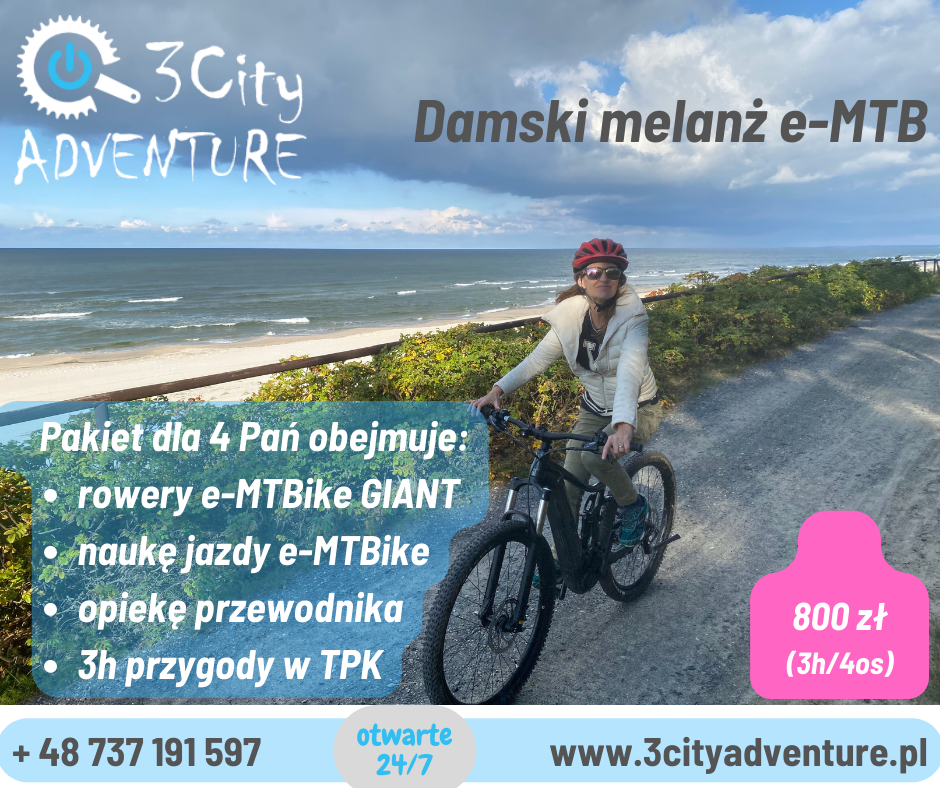 Read more about the article Damski melanż e-MTB