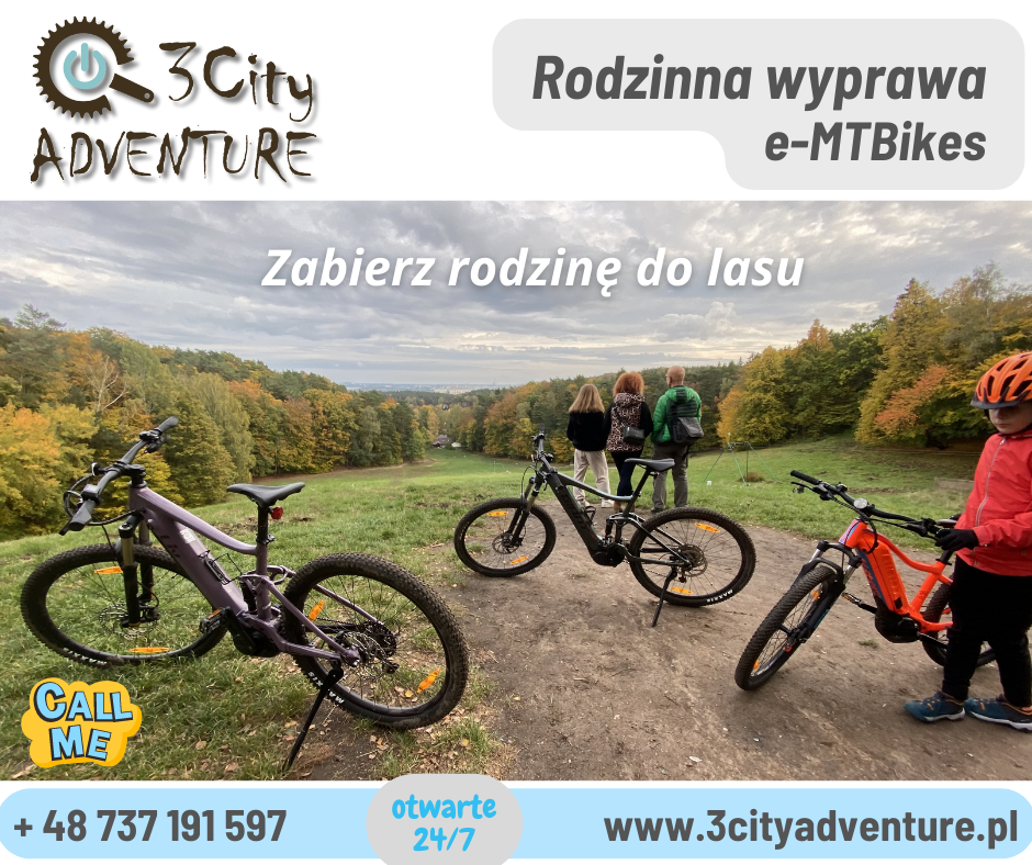 Rodzinna wyprawa e-MTBikes